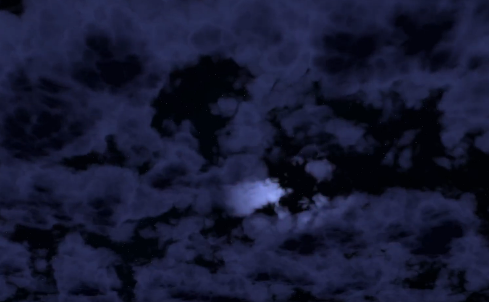 Volumetric clouds